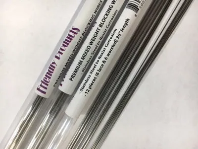 36" Stainless Steel Blocking Wires