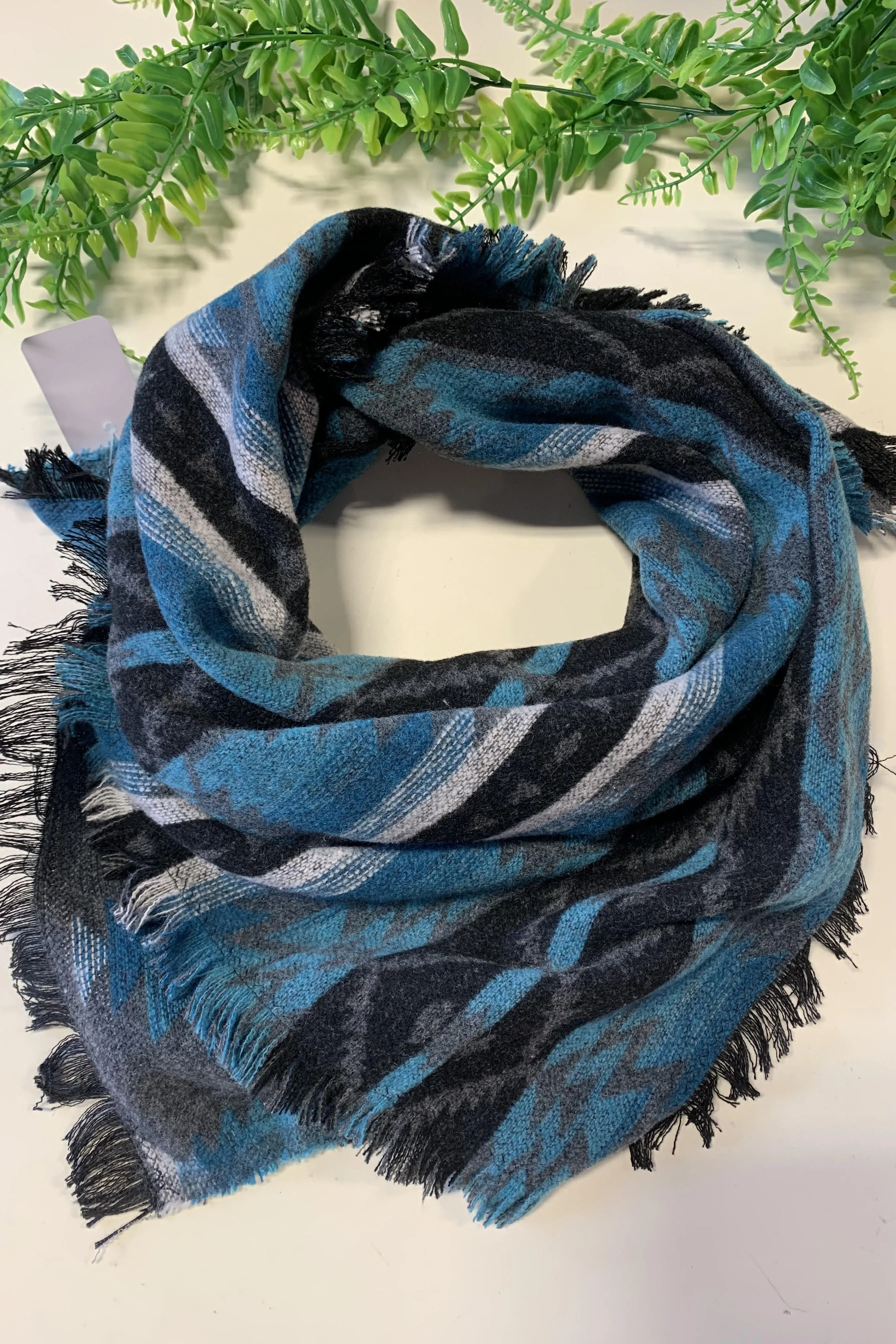 Aztec Scarf (reversible)