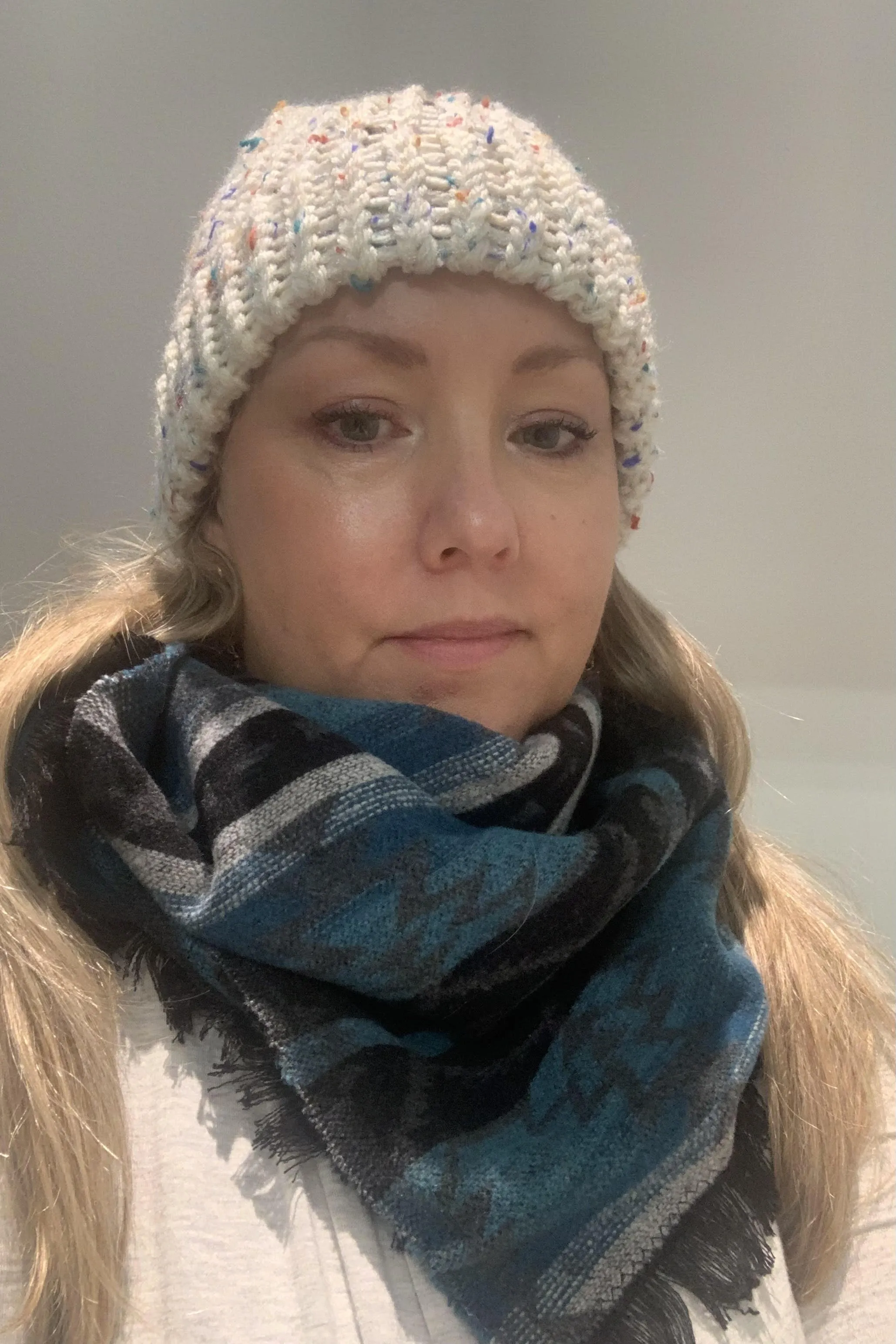 Aztec Scarf (reversible)