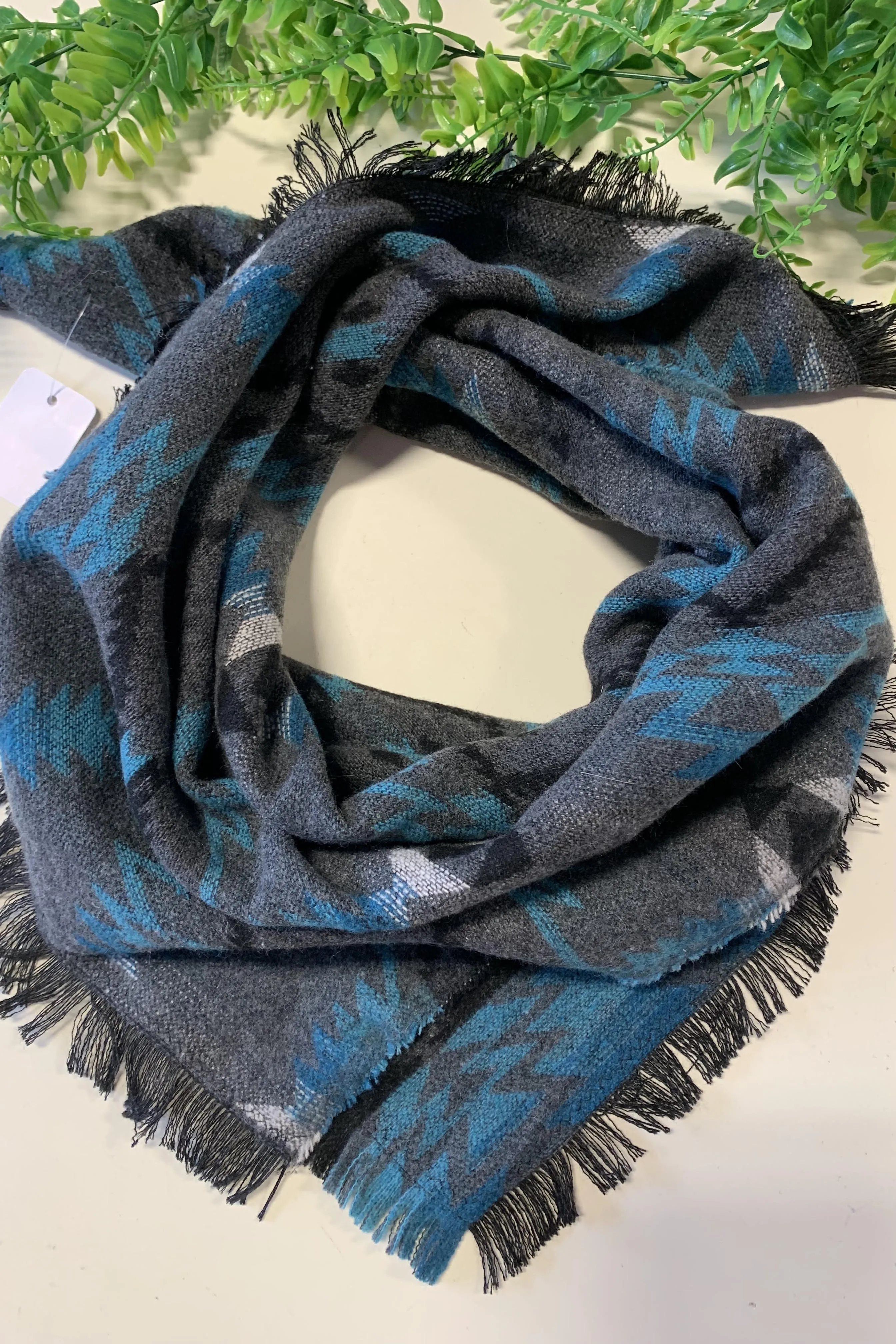 Aztec Scarf (reversible)