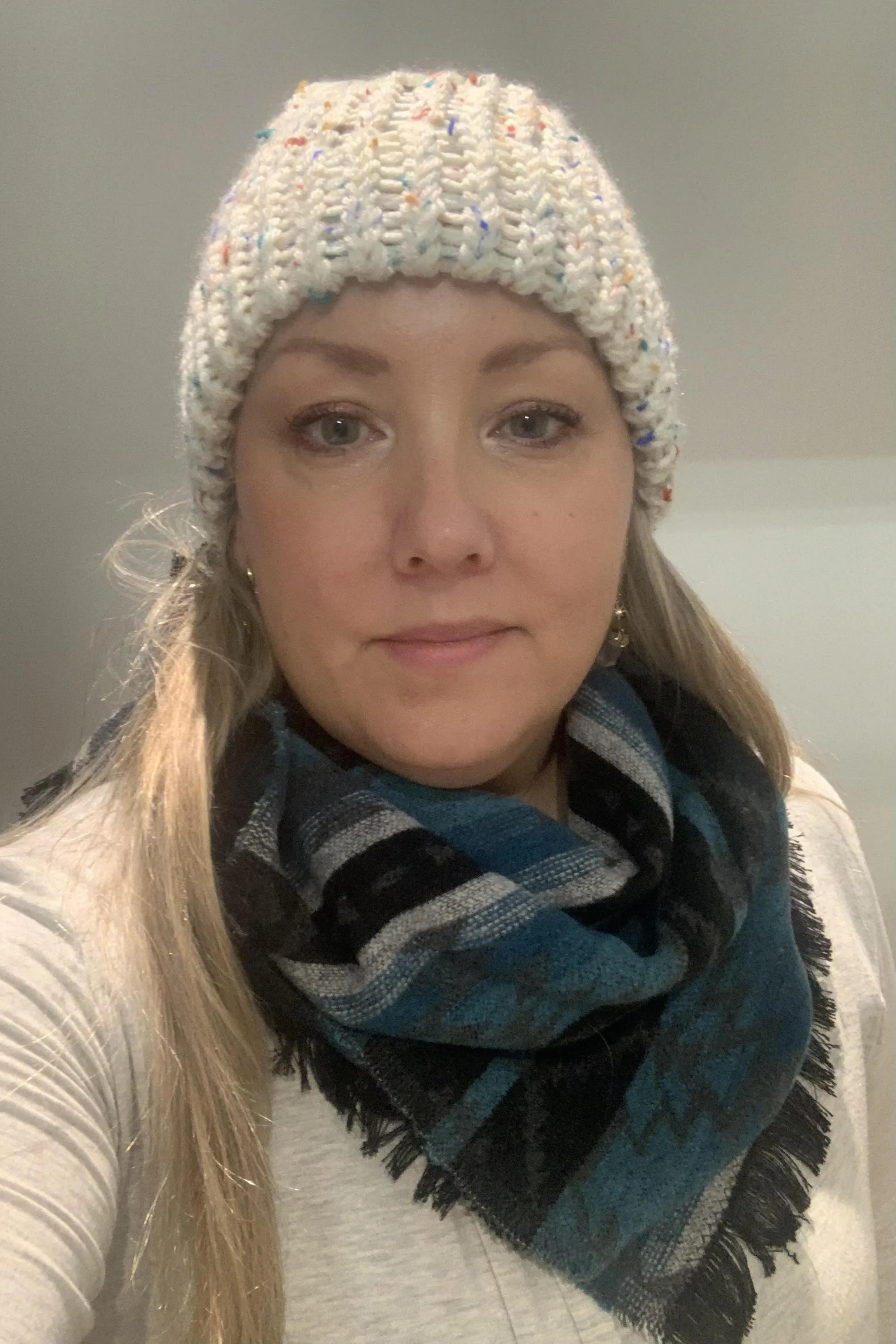 Aztec Scarf (reversible)