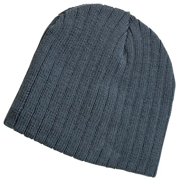 Cable Knit Beanie - Wholesale