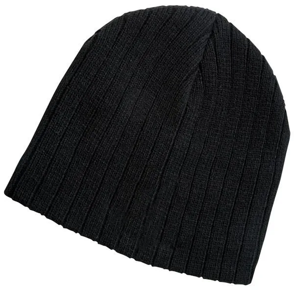 Cable Knit Beanie - Wholesale