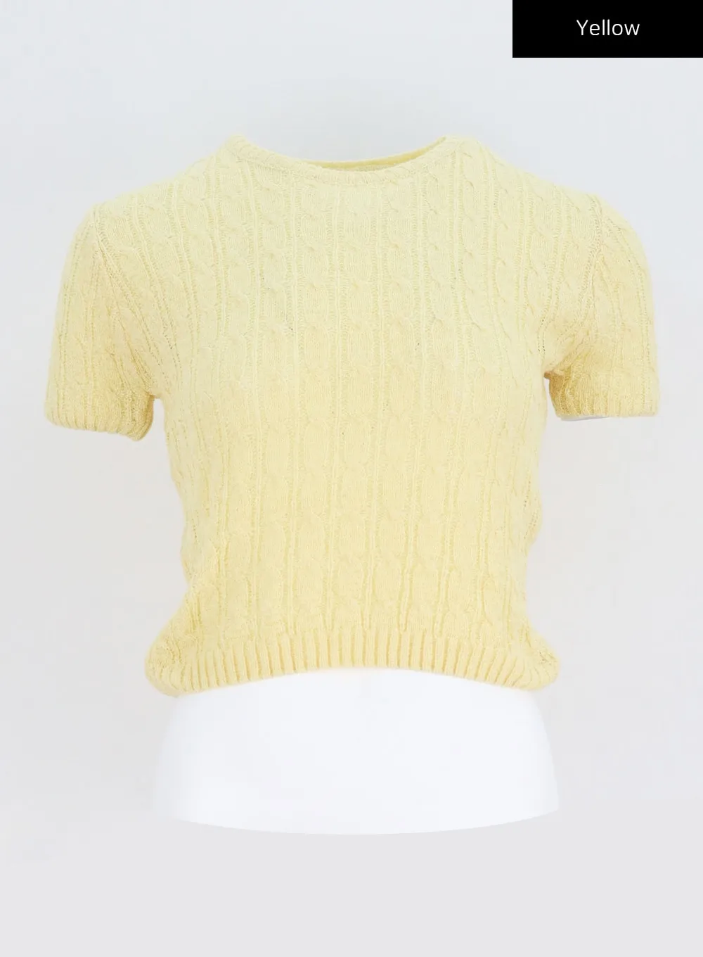 Cable Knit Summer Sweater BY322