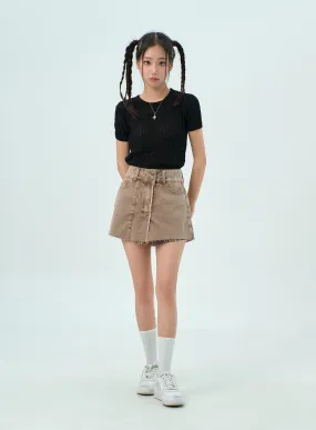 Cable Knit Summer Sweater BY322