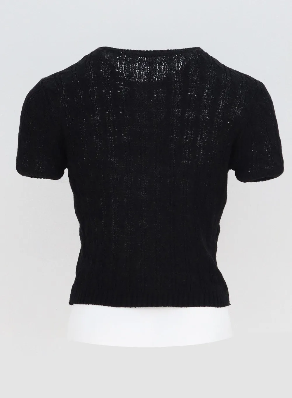 Cable Knit Summer Sweater BY322
