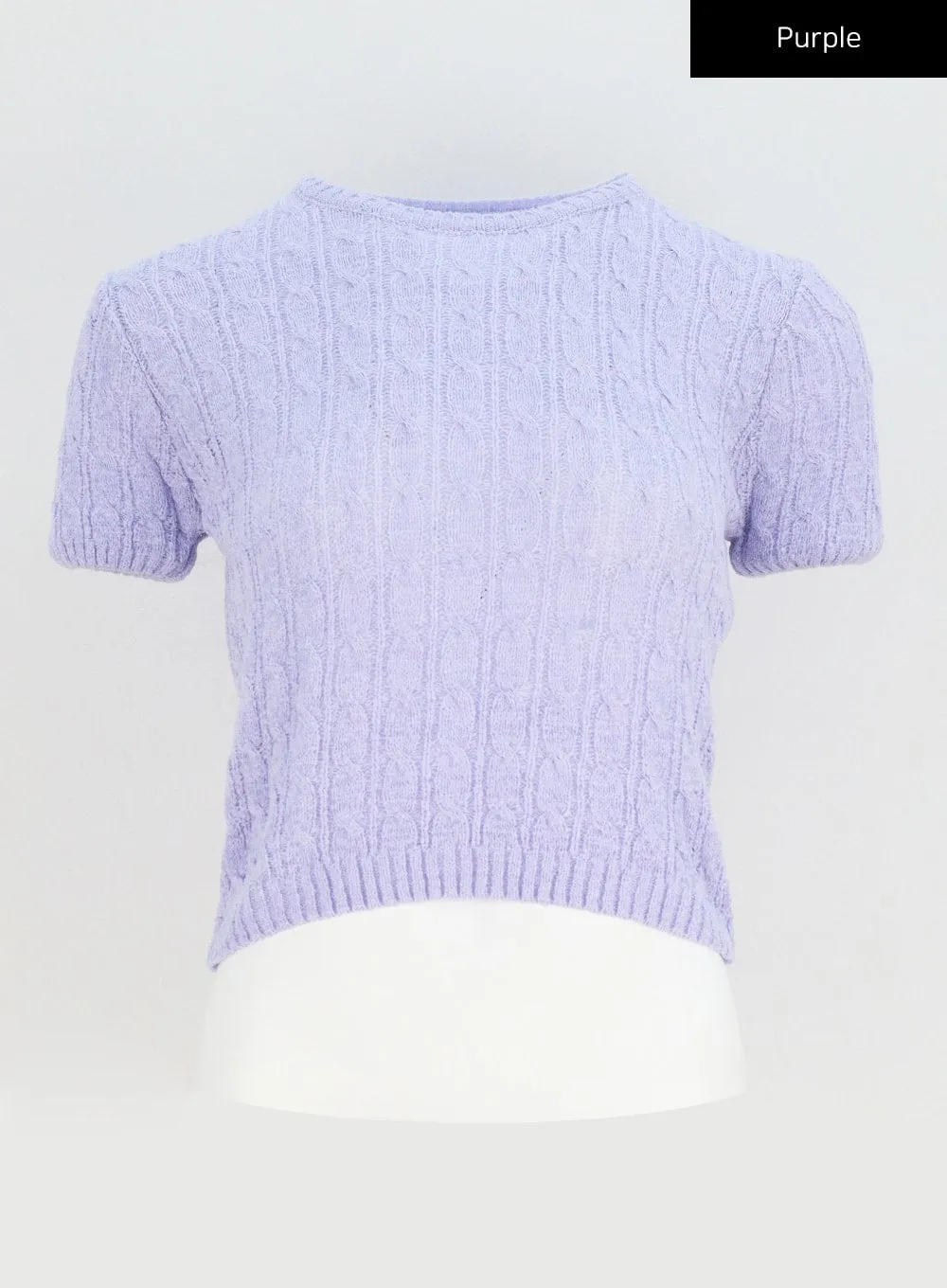Cable Knit Summer Sweater BY322
