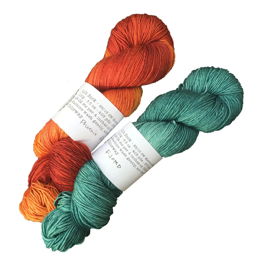 Castanets Kit Using Black Trillium Lilt