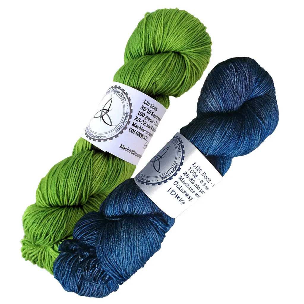 Castanets Kit Using Black Trillium Lilt