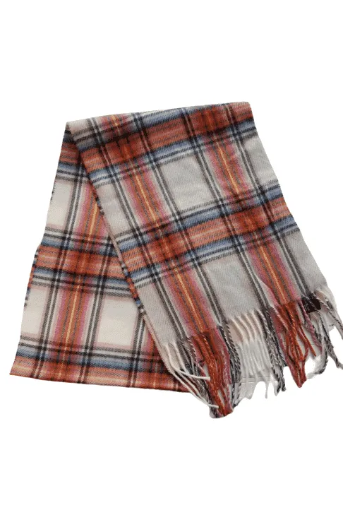 Cejon selection of colored scarves