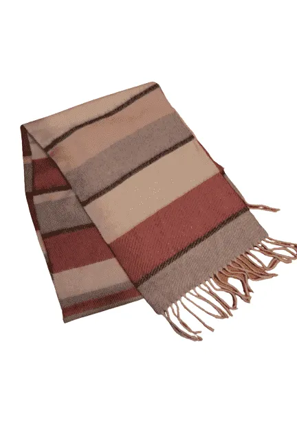 Cejon selection of colored scarves