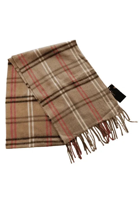 Cejon selection of colored scarves