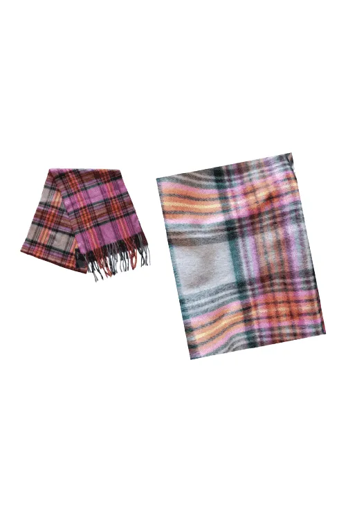 Cejon selection of colored scarves