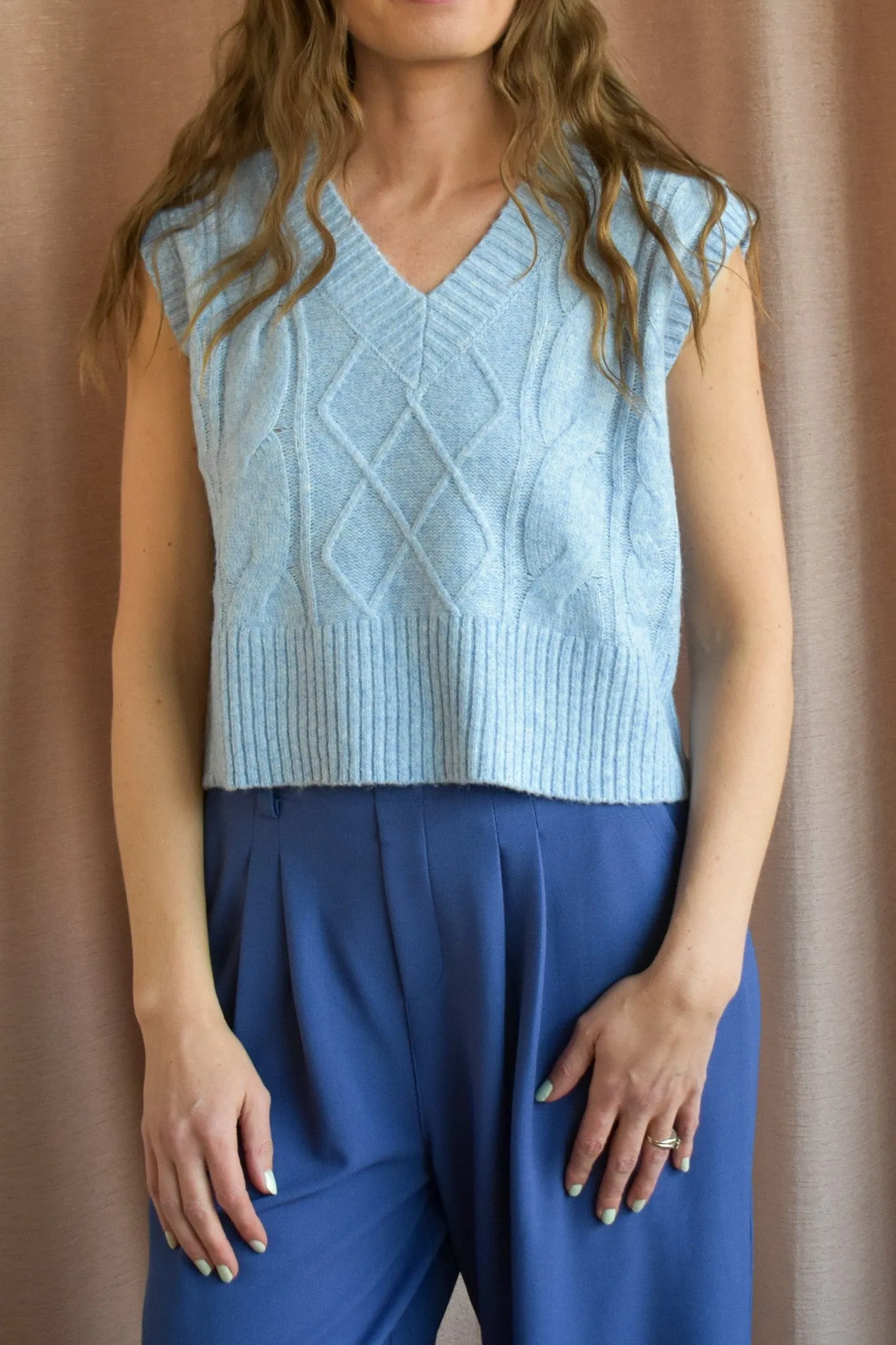 Clarke Knit Vest