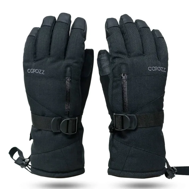 COPOZZ Unisex Ski Gloves