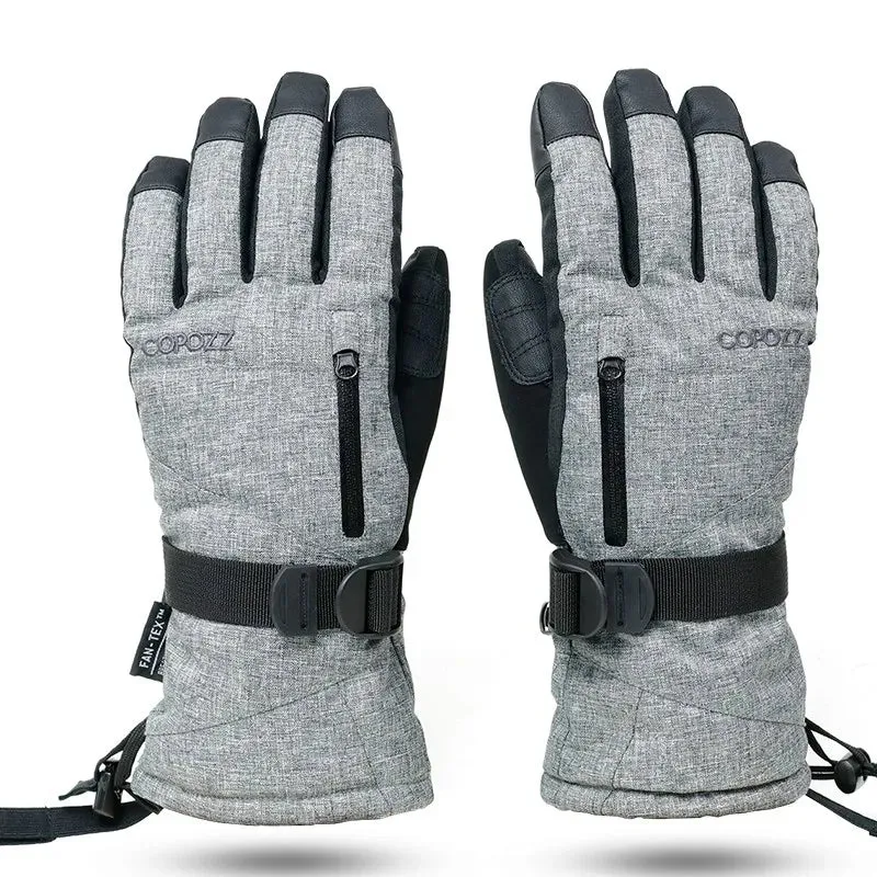 COPOZZ Unisex Ski Gloves