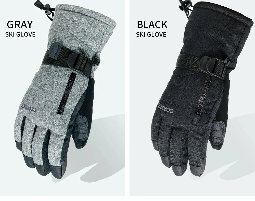 COPOZZ Unisex Ski Gloves