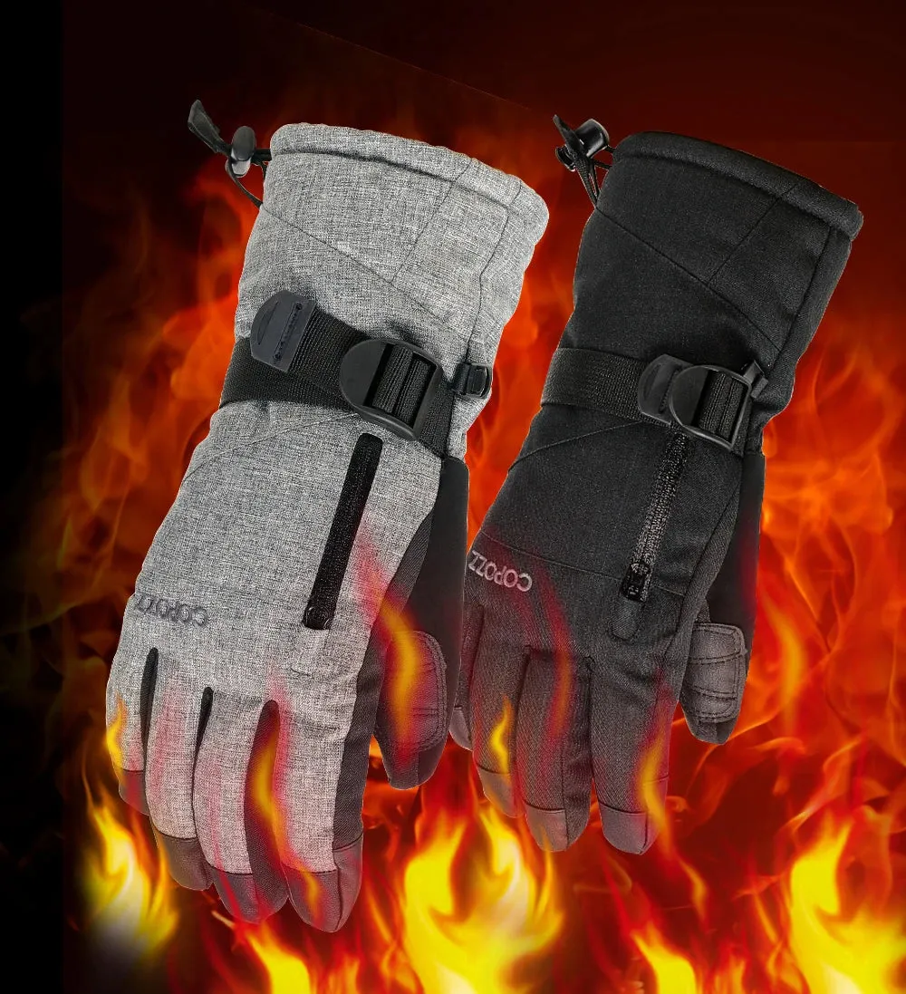 COPOZZ Unisex Ski Gloves