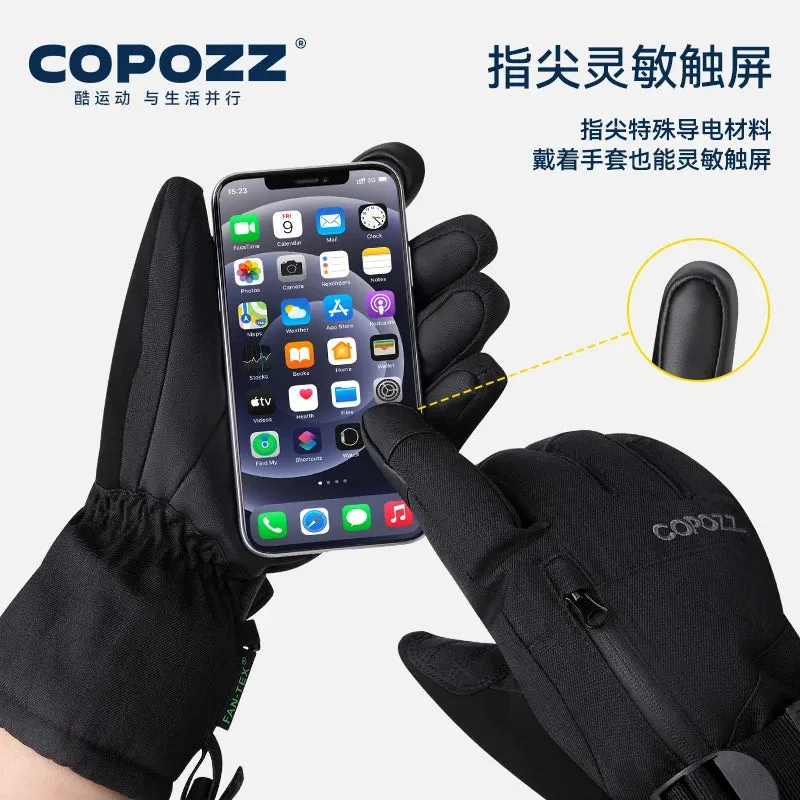 COPOZZ Unisex Ski Gloves