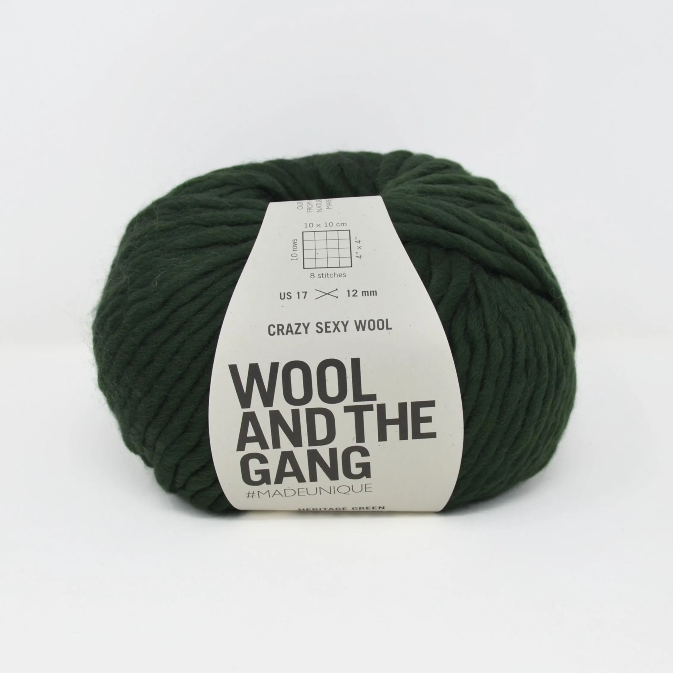 Crazy Sexy Wool - Heritage Green