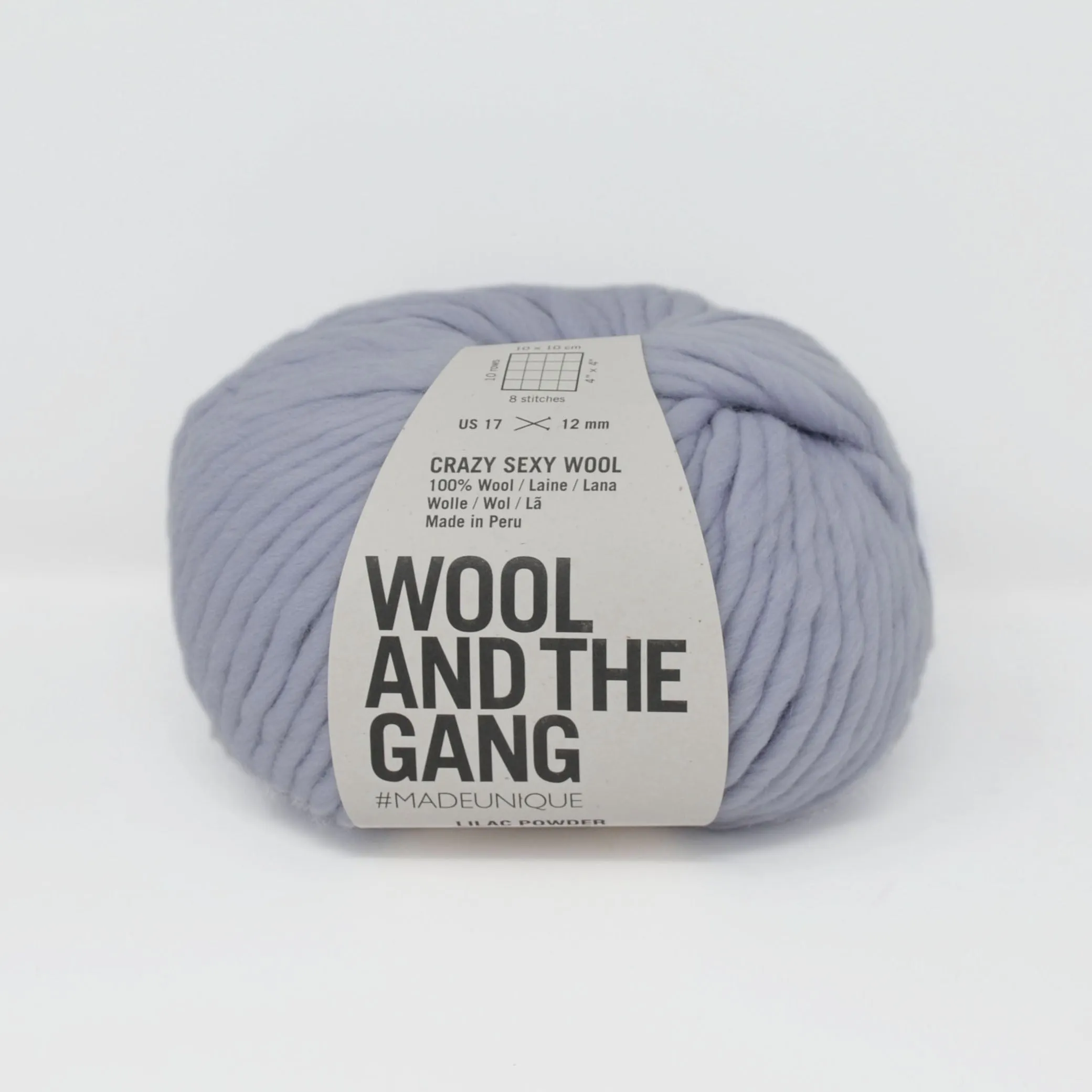 Crazy Sexy Wool - Lilac Powder