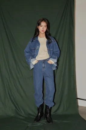 Cropped Cable Knit F6