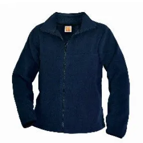 Epiphany Navy Blue Unisex Fleece w/logo