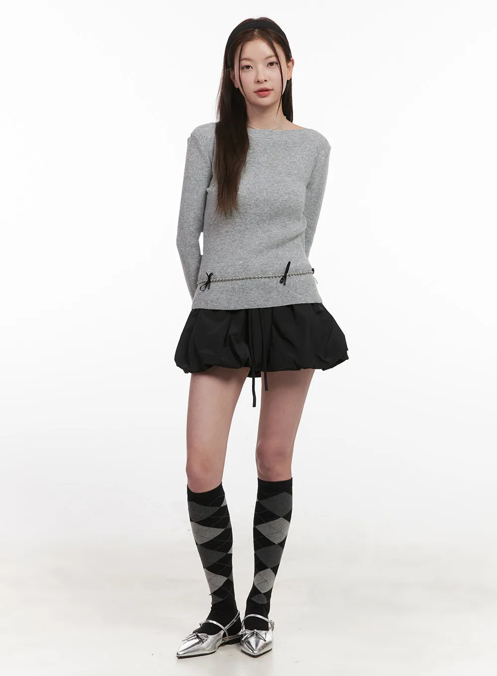 Essential Cable-Knit Headband IJ530