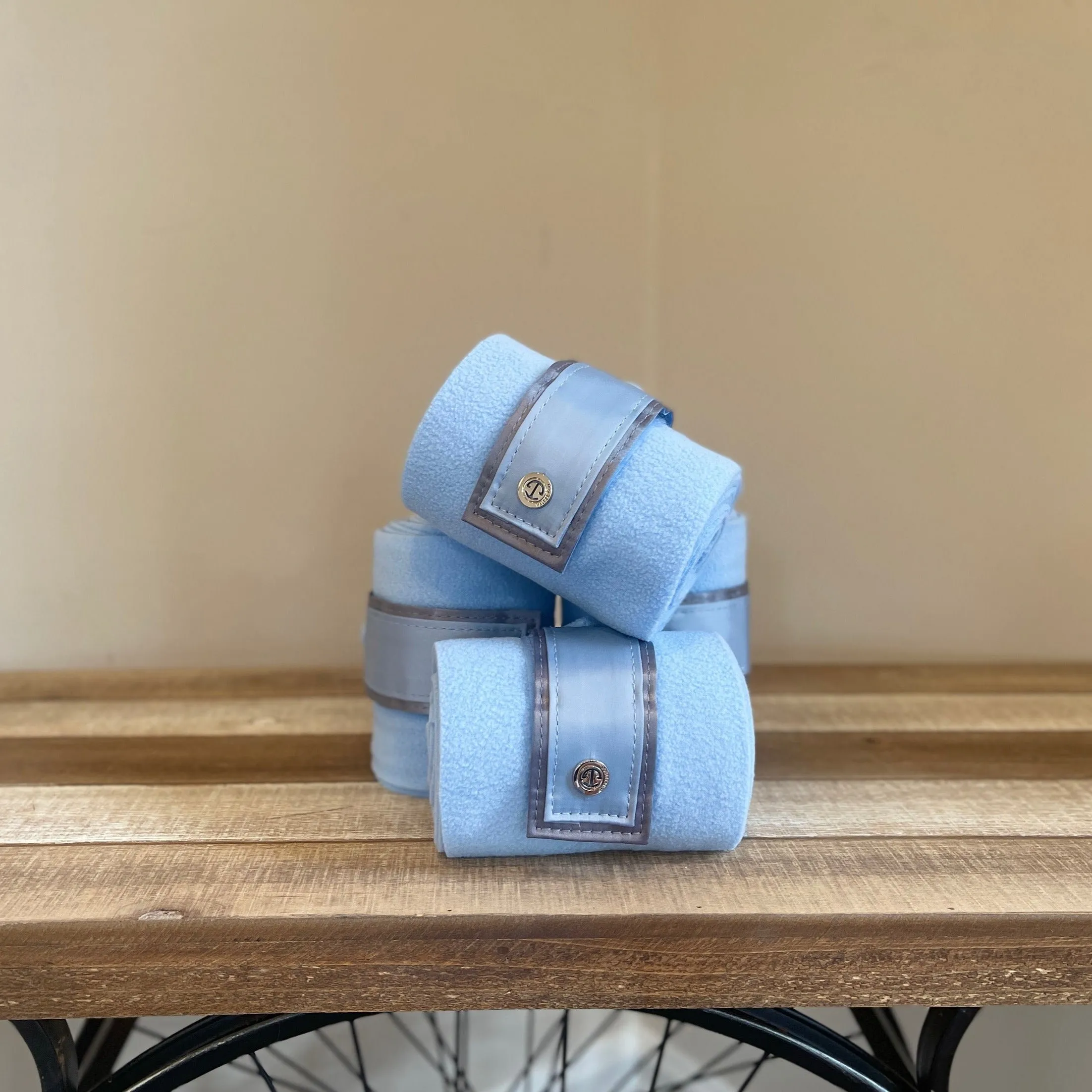 Halter Ego Sky Blue Fleece Bandages