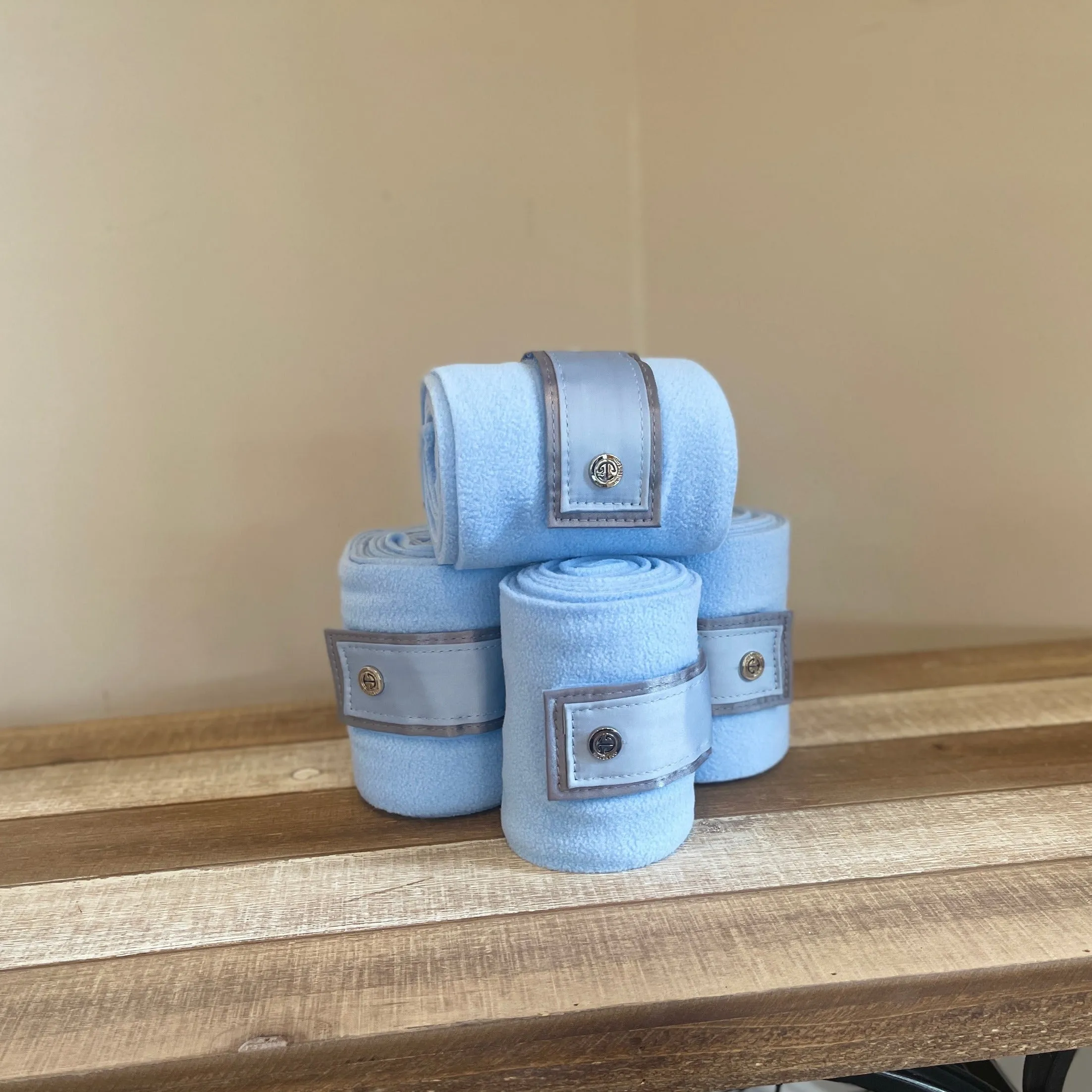 Halter Ego Sky Blue Fleece Bandages