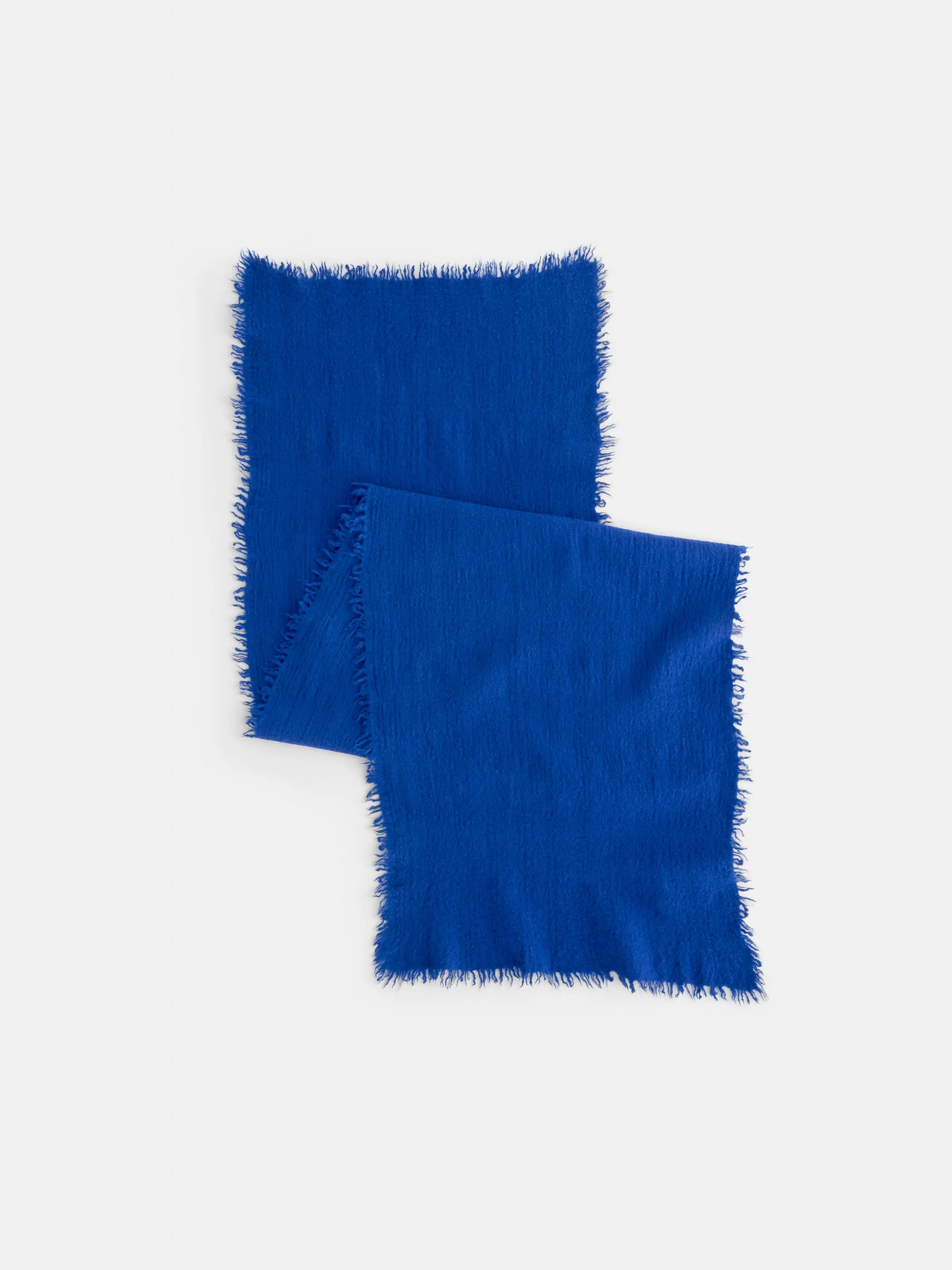 Jamie Boiled Wool Scarf