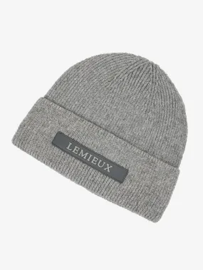 LeMieux Reflective Beanie Grey