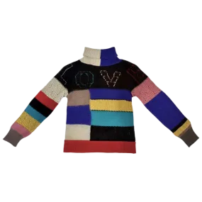 Moschino Colorblock Sweater (S)