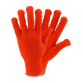 PIP Seamless Knit Thermastat 13G Glove Orange 713STO 12 pairs