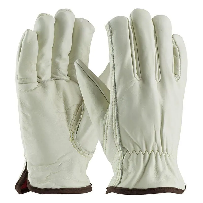 PIP Top Grain Cowhide Leather Drivers Glove 77-268 (12 pairs)