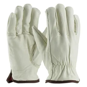 PIP Top Grain Cowhide Leather Drivers Glove 77-268 (12 pairs)