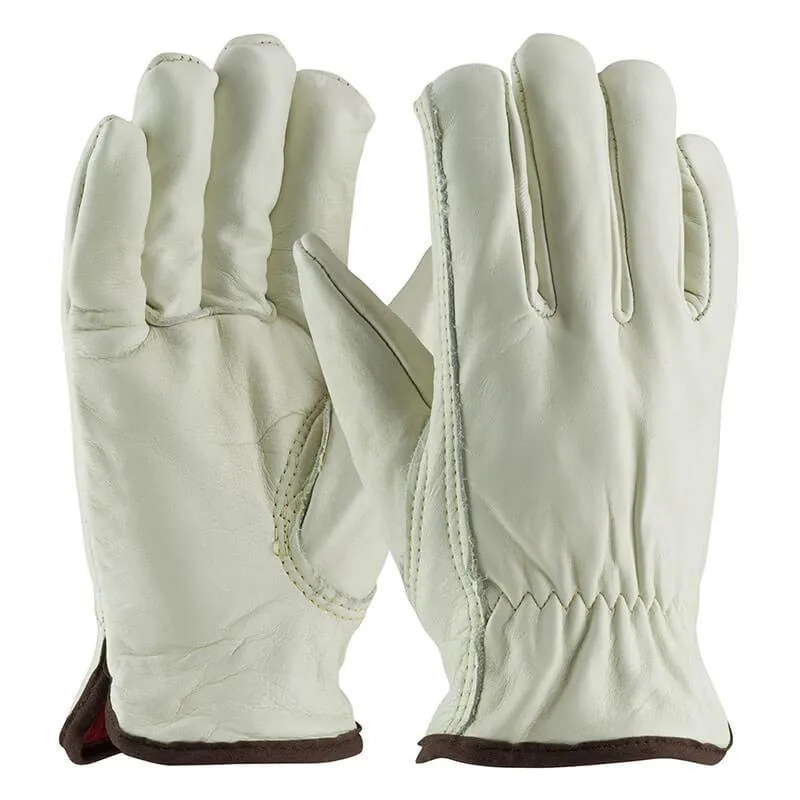 PIP Top Grain Cowhide Leather Drivers Glove 77-268 (12 pairs)