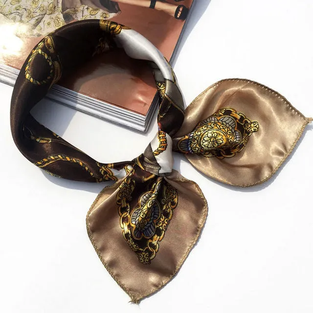 Silky Scarf