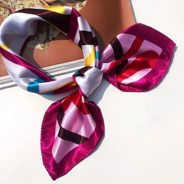 Silky Scarf