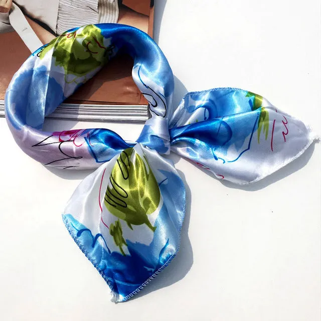 Silky Scarf