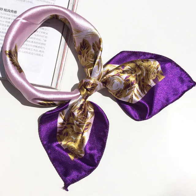 Silky Scarf