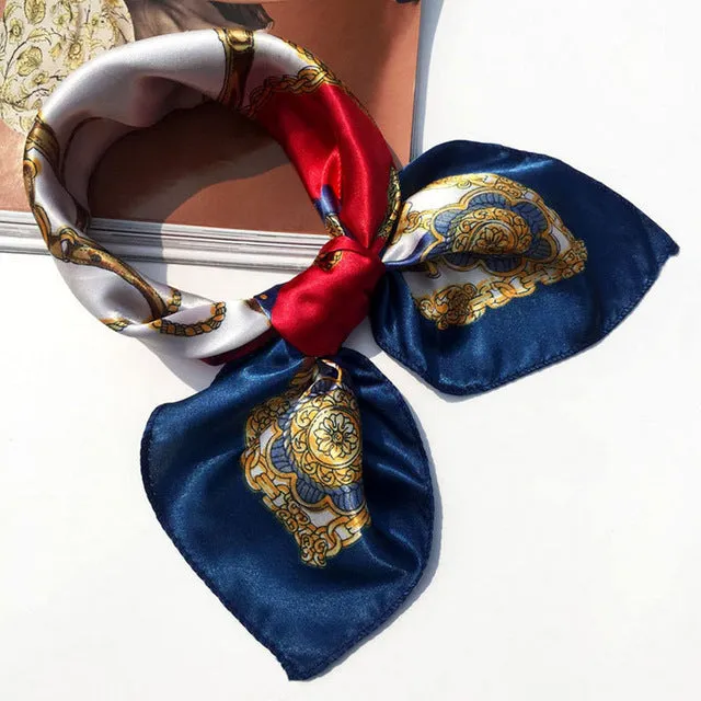 Silky Scarf