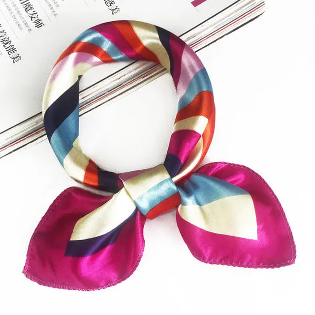 Silky Scarf