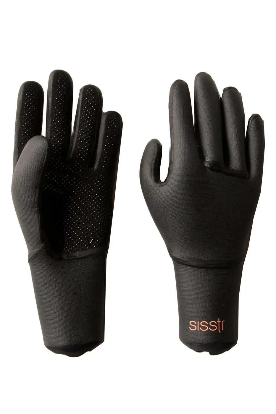 SISSTREVOLUTION GIRLS SISSTR SURF GLOVE 3MM - SBK