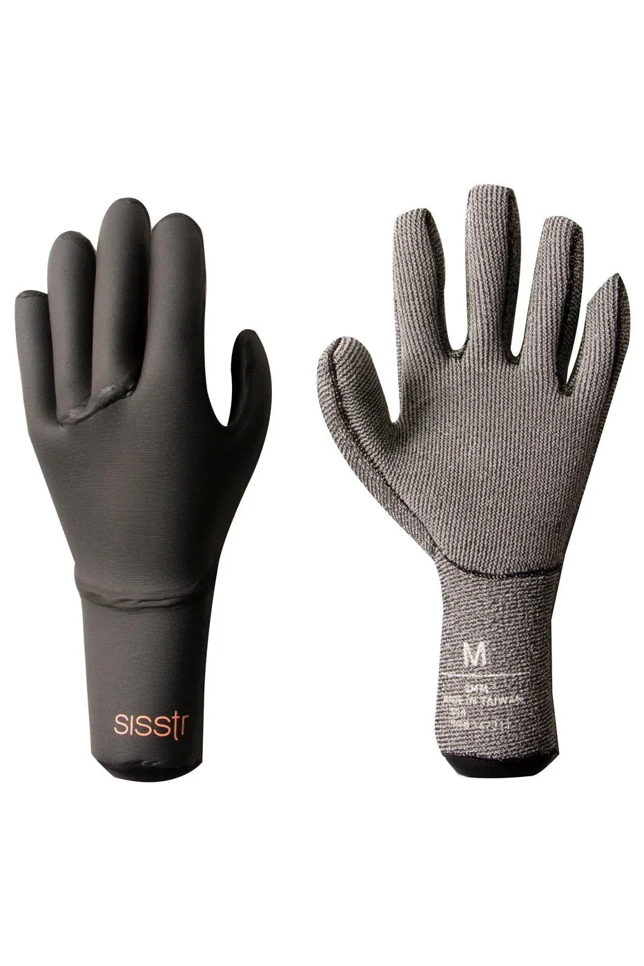 SISSTREVOLUTION GIRLS SISSTR SURF GLOVE 3MM - SBK