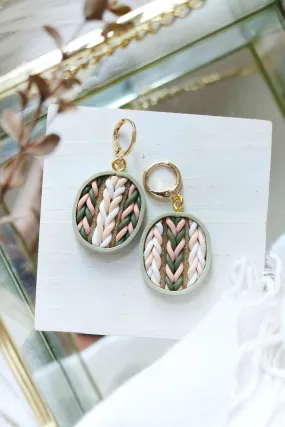 Sweater Weather Polymer Clay Earrings Vol 4