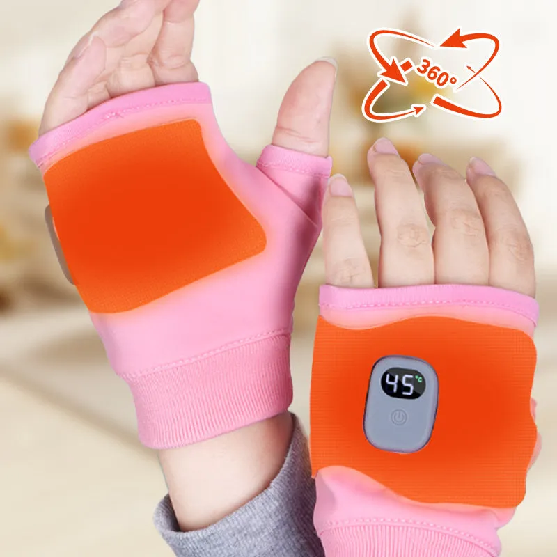 Thanksgiving Special Smart Thermostatic Heated Fingerless Gloves