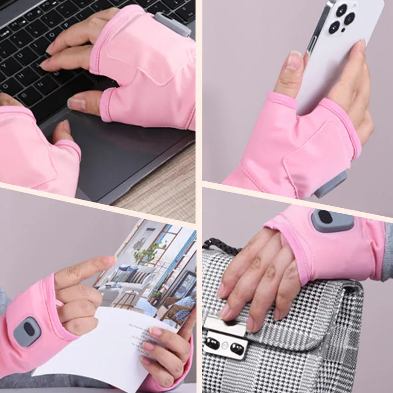 Thanksgiving Special Smart Thermostatic Heated Fingerless Gloves