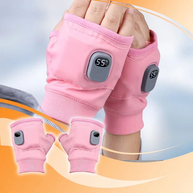 Thanksgiving Special Smart Thermostatic Heated Fingerless Gloves