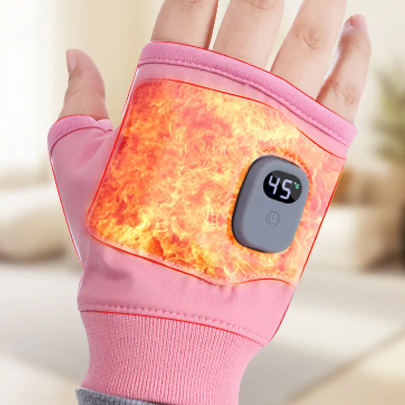 Thanksgiving Special Smart Thermostatic Heated Fingerless Gloves